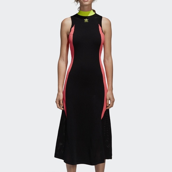 adidas knit dress